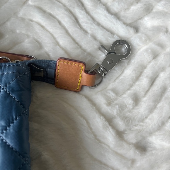 MZ Wallace Small Sutton Deluxe Denim Color - Picture 8 of 10